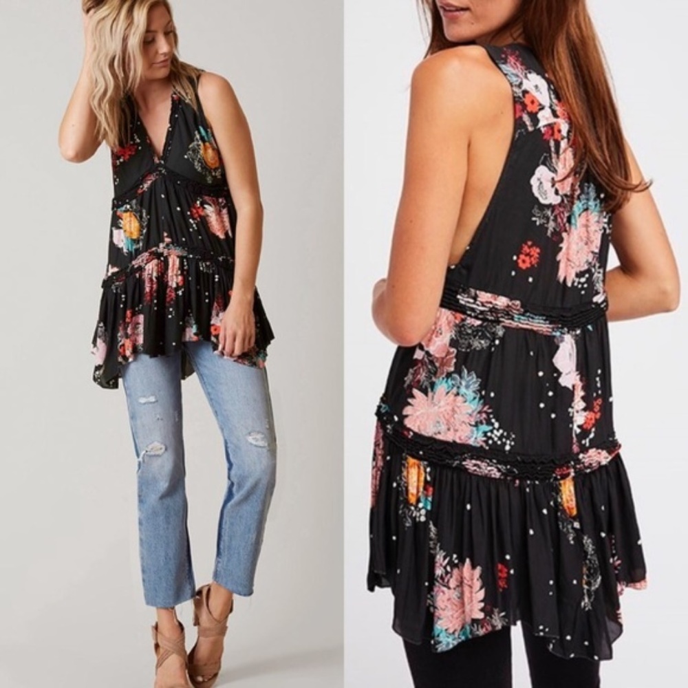 Free People Tank Tunic SZ XS